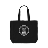 Black 66 Tote Bag