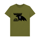 Moss Green Moose 66 T Mens