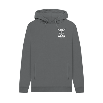 Slate Grey Hoodie Mens